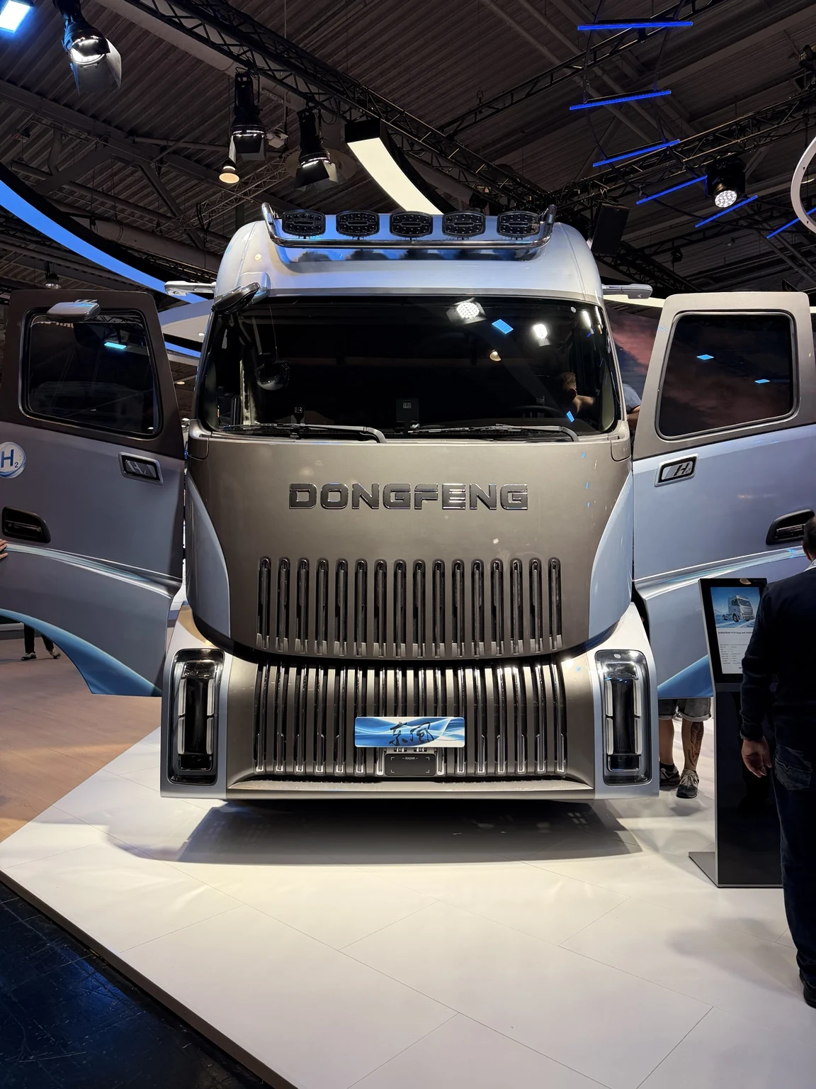 Dongfeng Nutzfahrzeug auf der IAA TRANSPORTATION 2026